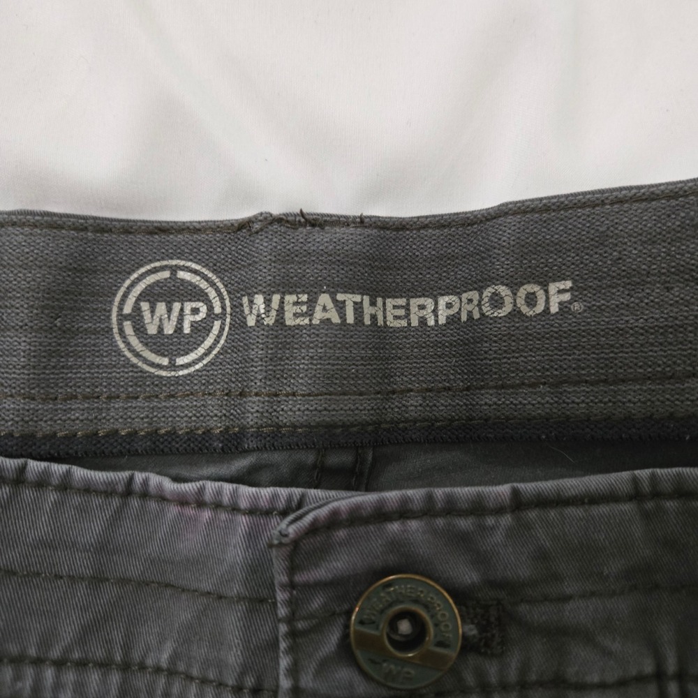 Weatherproof Mens Military Green Utility Pants 38x30 Cotton Blend W9F501SC - Picture 3 of 5